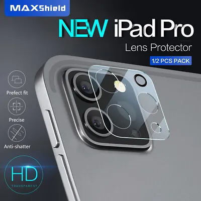 For IPad Pro 12.9  11  M2 2022 2021 Camera Lens Tempered Glass Screen Protector • $6.85