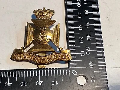 Original WW1 / WW2 British Army - The Wiltshire Regiment Brass Cap Badge. • $21.21