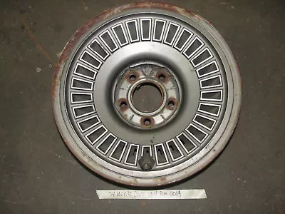 74 1974 Chevy Monte Carlo 15 X 7 JK STEEL WHEEL POVERTY TURBINE RIM  #0004 • $99.99