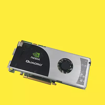 NVIDIA Quadro FX 3700 512MB GDDR3 Video Graphics Card #444 Z48/6 • $18.77