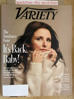 Variety Magazine - January 17 2023 - Julia Louis-dreyfus - The Sundance Issue • $8.63