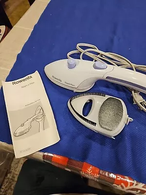 Rowenta DA-72 Steam 'n Press Dual-Voltage Travel Steam Iron Bag Manual Tested • $18.99