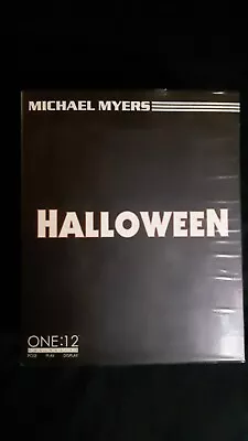 Mezco Toys One: 12 Collective Halloween Michael Myers Action Figure • $150