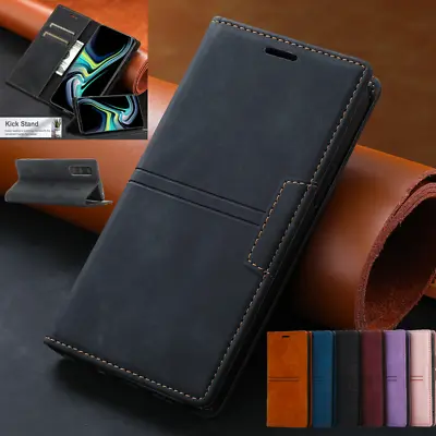 $13.29 • Buy For Sony Xperia 10 1 III II XZ4/5 Magnetic Leather Case Wallet Card Flip Cover