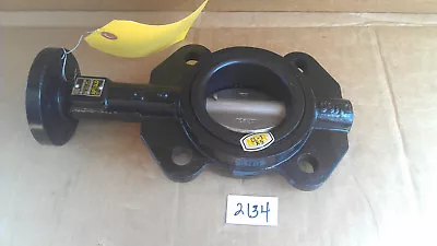 Apollo 3  Butterfly Valve BFV WFR 3  DI/SS/BUNA SQ DRV 14103DSN1S0 • $159.99