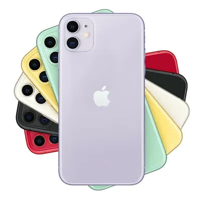 Apple IPhone 11 64GB/128GB/256GB - ALL COLOURS - UNLOCKED - GOOD CONDITION • £179.99