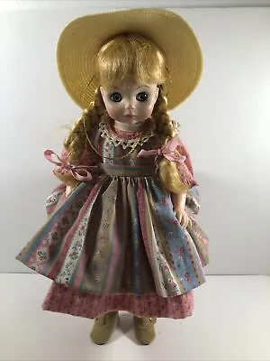 Madame Alexander McGuffey Ana Doll 13   1965 • $12.45