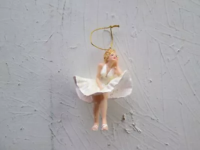 2011 Marilyn Monroe Ornament Sam Shaw Inc. Iconic Seven Year Itch White Dress • $4.99