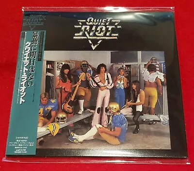 QUIET RIOT - II + 4 Bonus Tracks- Japan Mini LP - RBNCD-1541 - CD • $49.95