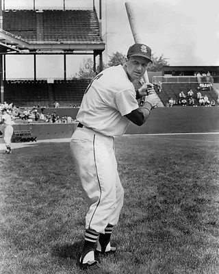 St Louis Cardinals STAN MUSIAL Glossy 8x10 Photo Baseball Print Poster • $5.49