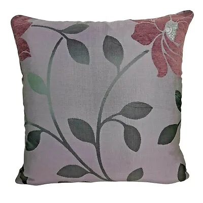 Pack Of 4 - LUXURY Floral Contemporary Design Cushion Covers **9 Designs** 18x18 • £10.99