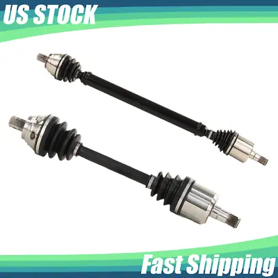 Front CV Axle CV Joint Shaft For 2009-2016 Volkswagen CC VR6 4 Motion 3.6L • $273.83