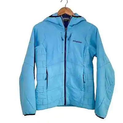 Patagonia Women's Nano Air Hoody Full Zip Jacket Rare Ultramarine Color Small • $229