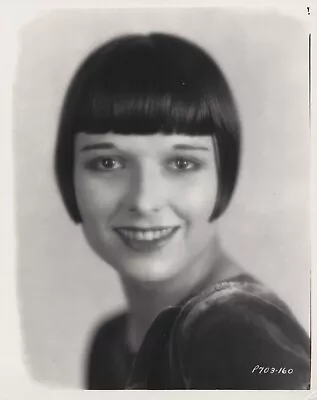 Louise Brooks (PL 1970s) ❤ Hollywood Beauty - Lovely Smile Iconic Photo K 400 • £47.50