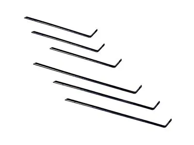 Log Roll Pin Stakes Pack Of Three Easy Installation Galvanized Garden Pride • £4.99