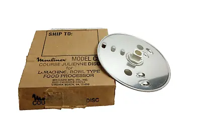 Moulinex La Machine Food Processor Replacement Julienne Disc Blade Model CS1 • $6.95