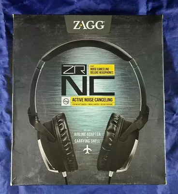 ZAGG Z-ZR-NC ZR-NC Premium Active Noise Canceling Headphones • $28.97