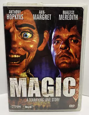 Magic (DVD 1978) Puppet Horror Movie Dark Sky Films Anthony Hopkins • $13.95