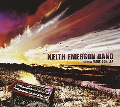 Keith Emerson Keith Emerson Band (CD) Album With DVD • £13.09