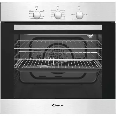 Candy OVGF12X Built-in LPG Single Oven With Natural Gas Conversion Kit - Stai... • £429