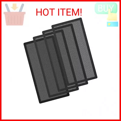 MoKo 140 X 280mm PC Case Magnetic Dust Mesh Filter 0.5mm PVC Mesh Hole Computer • $13.99