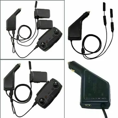 $37.65 • Buy Multi Battery Charging Hub Intelligent Car Charger Adapter For DJI Mavic Air