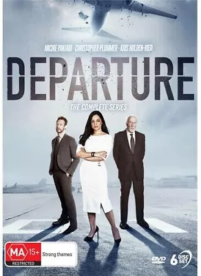 DEPARTURE (2019-22) The Complete Series DVD BRAND NEW (USA Compatible) • $42.99