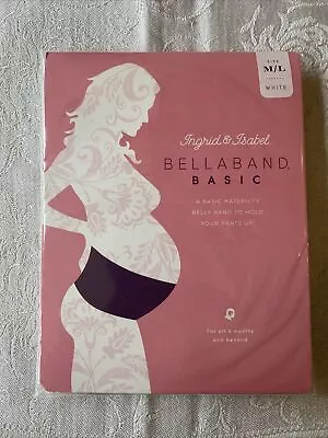 Women's Maternity Bellaband Basic White Size Medium / Large • $9