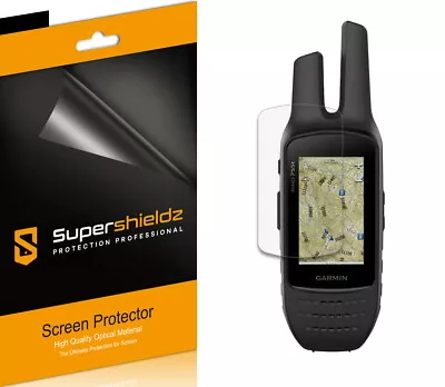 6X Supershieldz Clear Screen Protector For Garmin Rino 750 / 755T • $7.99