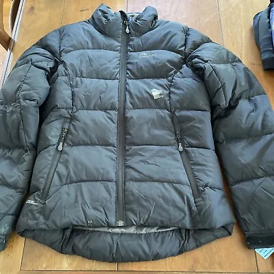 Macpac Black Down Puffer Sz8 Used Condition  • $22