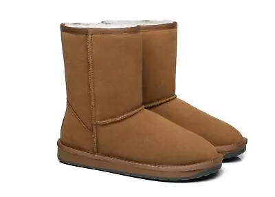 [CLEARANCE] EVER UGG Boots Short Classic Australian Wool Genuine Sheepskin • $33