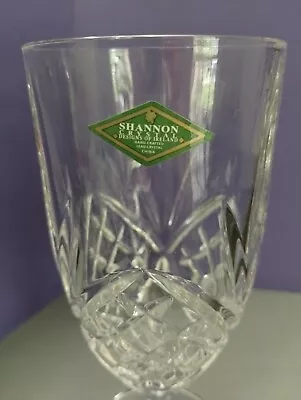 Crystal Footed Godinger DUBLIN SHANNON Iced Tea Glass/Goblet 24% Lead Crystal • $11