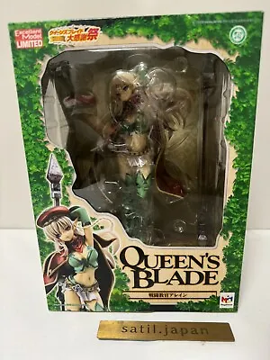 [USED] Megahouse QUEENS BLADE From Animation Alleyne PVC Figure Japan • $71.90