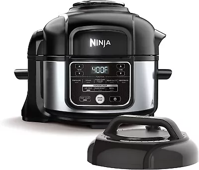 Ninja Foodi Programmable 10-in-1 5-Quart Pressure Cooker Air Fryer FD101 RENEWED • $109.99