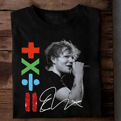 Hot Ed Sheeran Tour 2023 Short Sleeve Men All Size S To 5XL T-Shirt KL205 • $9.98