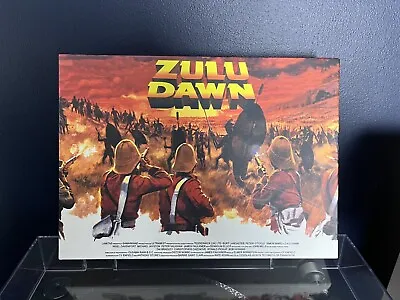 ZULU DAWN : Limited Edition Boxset No 7310 - VHS Video Screenplay & Art Card Set • £17.95