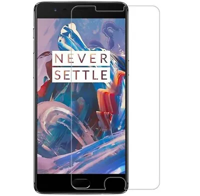 For ONEPLUS 3T FULL COVER TEMPERED GLASS SCREEN PROTECTOR GENUINE GUARD 1+ 3T • $8.46