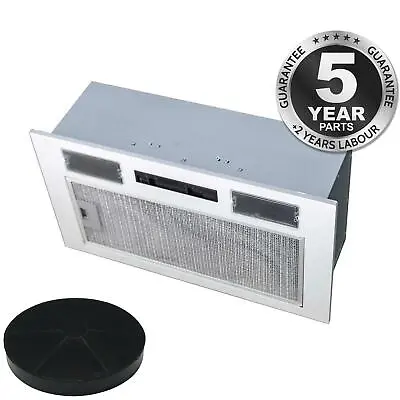 SIA UC52SI 52cm Built In Cupboard Canopy Cooker Hood Extractor Fan + Filter • £88.99