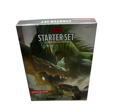 Wizards Of The Coast Dungeons & Dragons Starter Set - New Open Box • $32.95