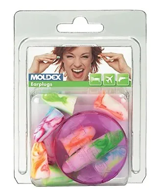 Moldex Disposable Earplugs MOLDEX 7812 SparkPlugs Pocketpak Ear Plugs SNR 35 DB • $6.30