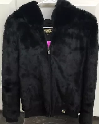 Limited Edition Victoria Secret Pink Faux Fur Hoodie • $75