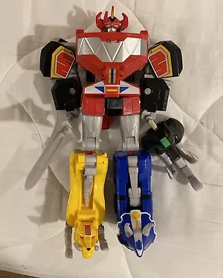 Mighty Morphin Power Rangers Megazord Megapack MMPR Dinozord Action Figure Toys • $28.99