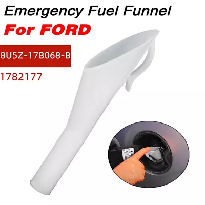 Fuel Fill Tank Supply Gas Cap Funnel Tube Spout For Ford Lincoln 8U5Z-17B068-B • $8.49