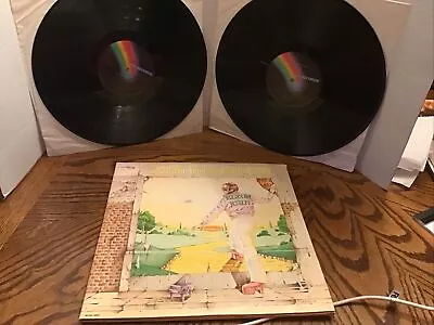 Elton John Goodbye Yellow Brick Road MCA Records ‎– MCA2-10003 US 1973 Vinyl • $24.99