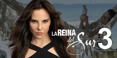 SERIES MEXICANAS   LA REINA DEL SUR 3RA ( 15 DVD) 60 Episodios  2023 • $30