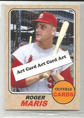 Roger Maris St. Louis Cardinals 2022 Baseball Art Card • $5.69