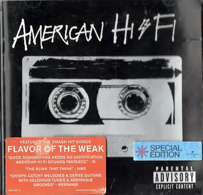£1.49 • Buy American Hi-Fi - Same Special Edition CD JR5 Flavor Of The Week...NO Case