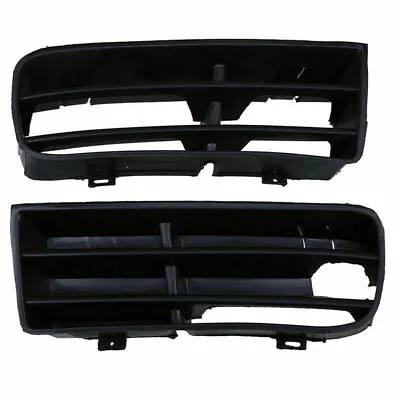 Pair Fit For VW Golf MK4 1998-2006 Front Bumper Fog Lights Lower Grilles Cover • $20.04