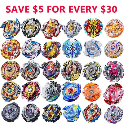 100 Types Kid Beyblade Burst Starter Spinning Top Fun Toy Bayblade W/Launcher • $4.88