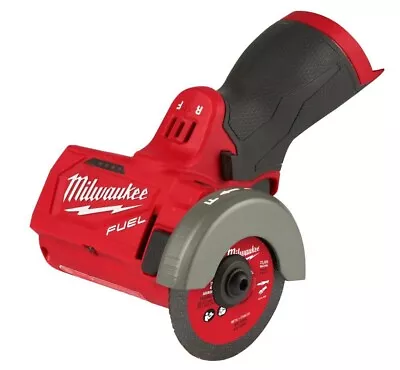 Milwaukee 2522-20 3  12V Lithium-Ion Brushless Cordless Cutoff Circular Saw Tool • $77.95